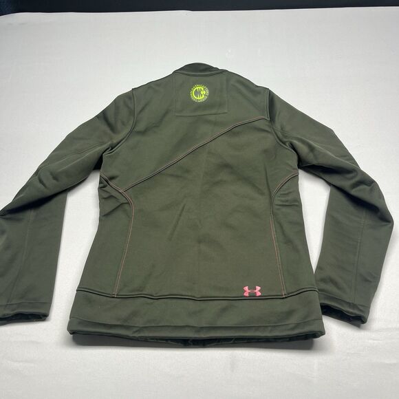 Women’s Under Armour Scent Control Hunting Jacket, Shirt, Pants Set - Picture 9 of 15